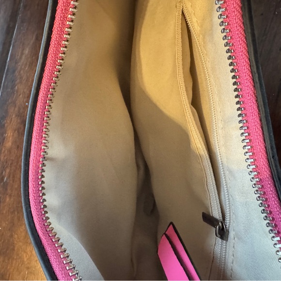 Pink Shoulder Bag- 1 Zipper yes - Picture 6 of 12